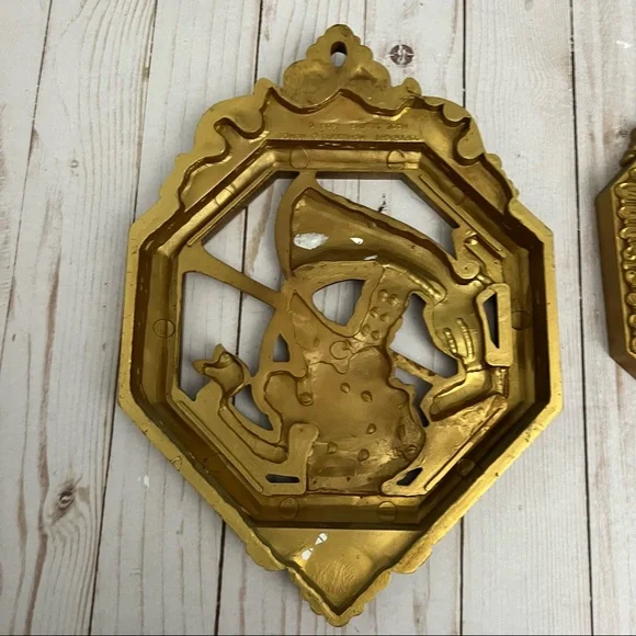 Humco vintage 1970’s Music Themed Wall Plaques Made in USA - Picture 4 of 13